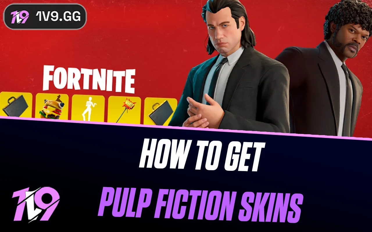 How To Get Pulp Fiction Skins in Fortnite